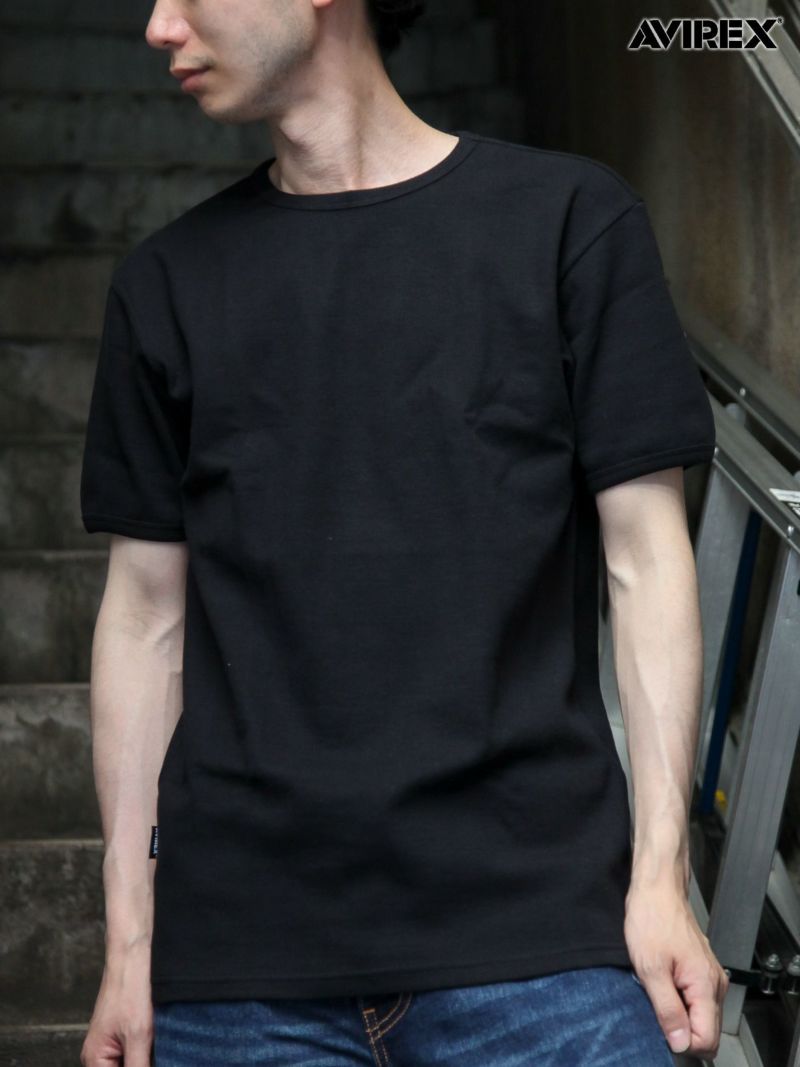 【AVIREX】DAILY CREW NECK T-SHIRT