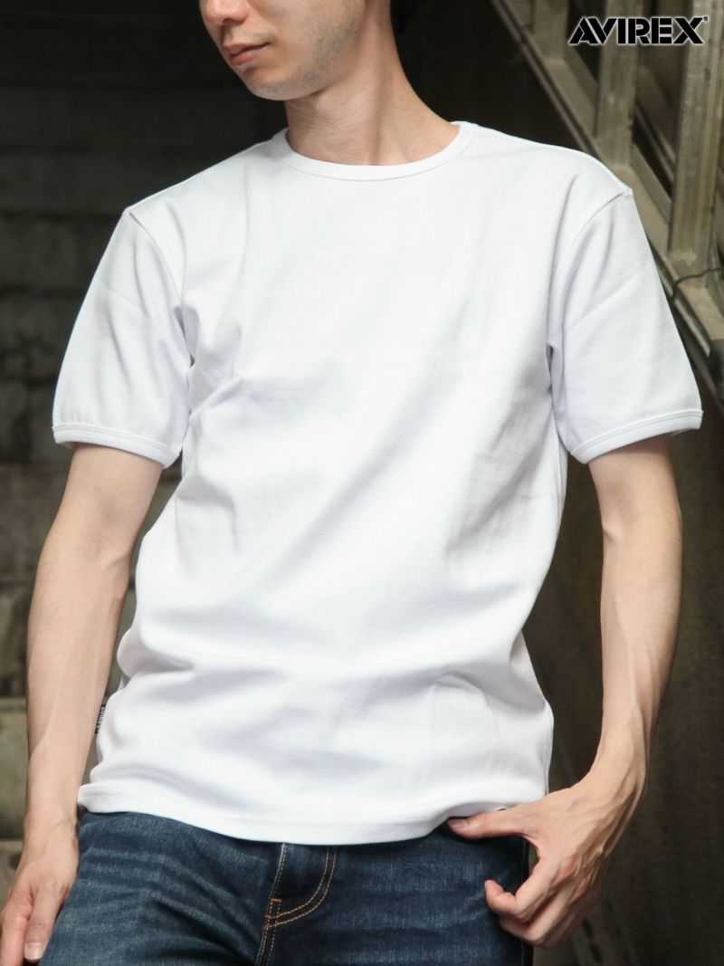 【AVIREX】DAILY CREW NECK T-SHIRT
