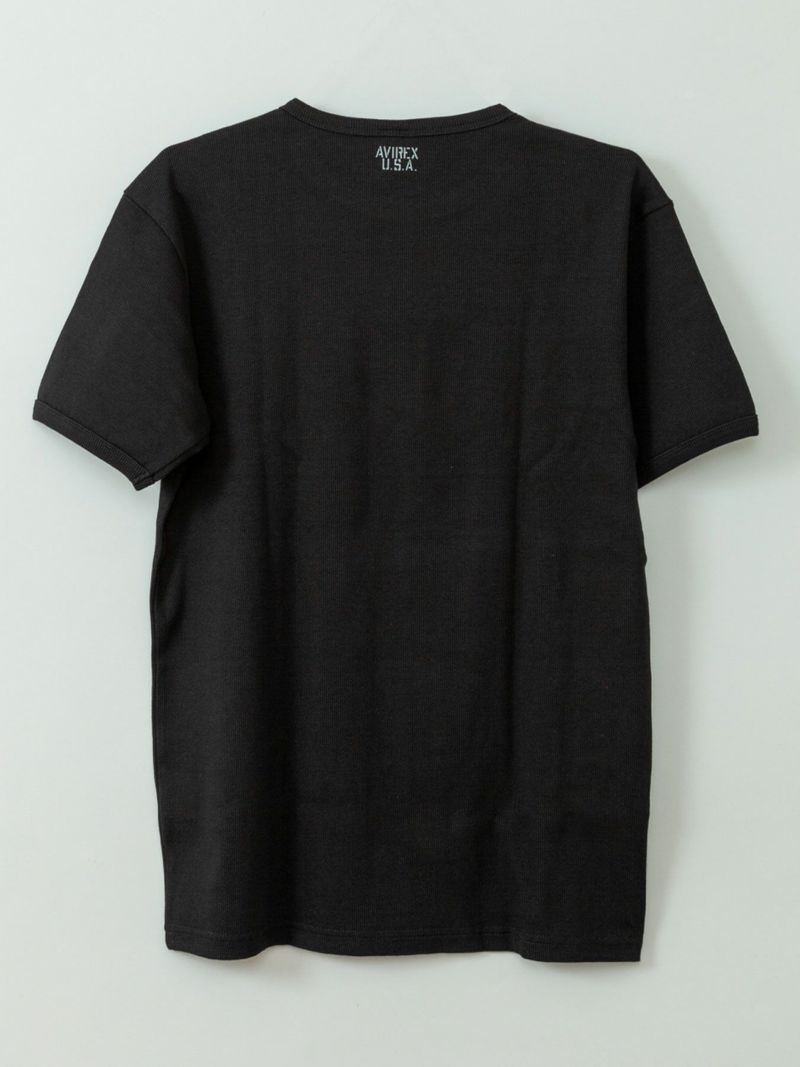 【AVIREX】DAILY CREW NECK T-SHIRT