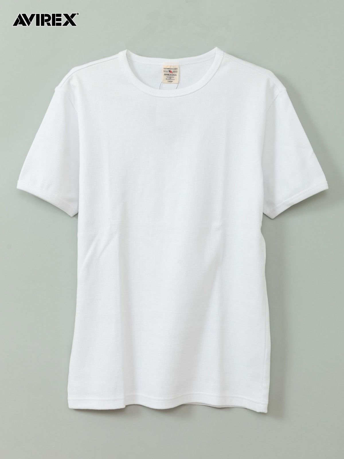 【AVIREX】DAILY CREW NECK T-SHIRT
