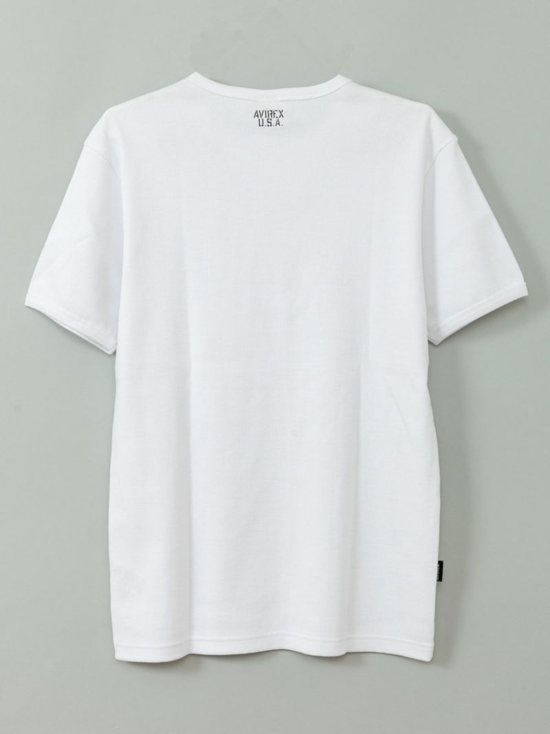 【AVIREX】DAILY CREW NECK T-SHIRT