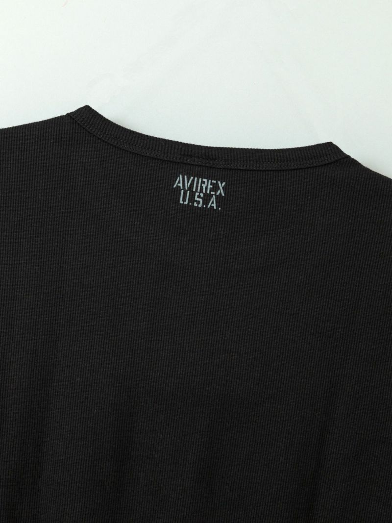 【AVIREX】DAILY CREW NECK T-SHIRT