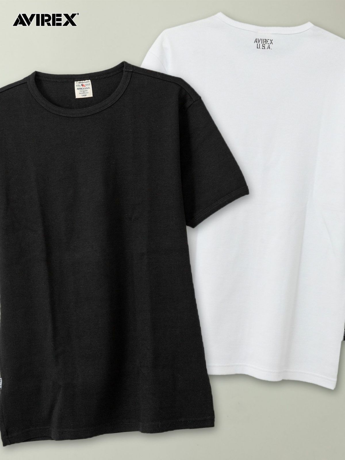 【AVIREX】DAILY CREW NECK T-SHIRT