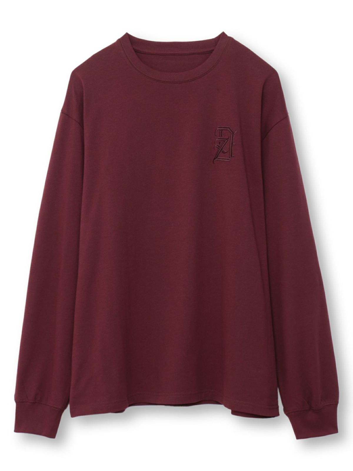 【DAZZLE】総刺繍ロゴロンT