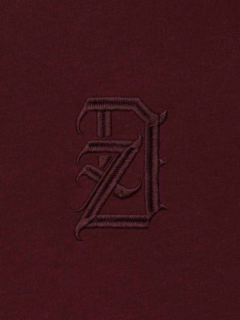 【DAZZLE】総刺繍ロゴロンT