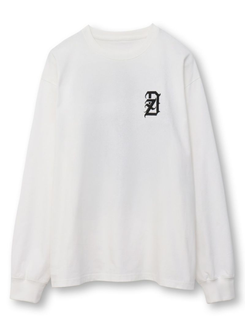 【DAZZLE】総刺繍ロゴロンT