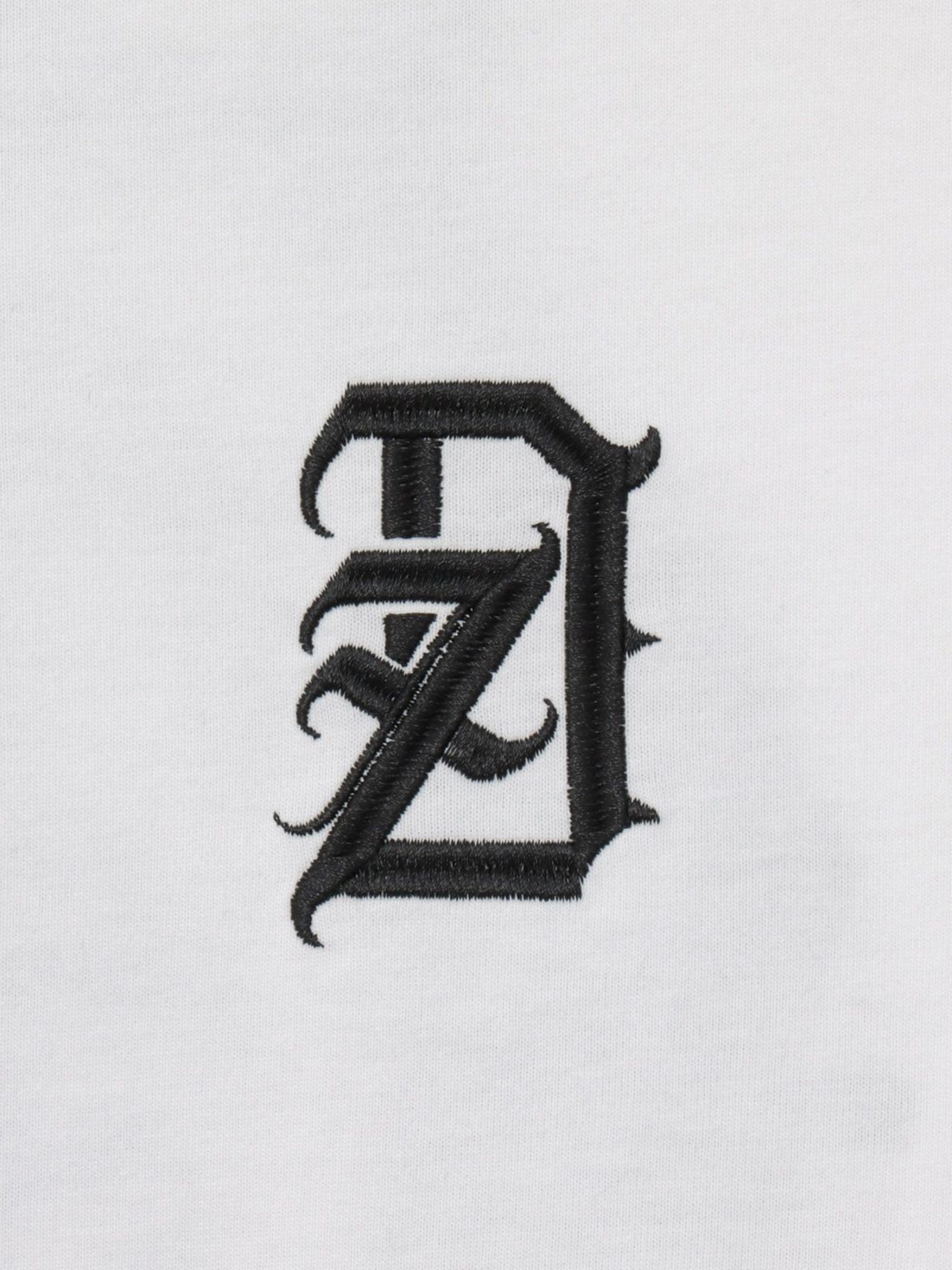 【DAZZLE】総刺繍ロゴロンT