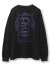 【DAZZLE】総刺繍ロゴロンT