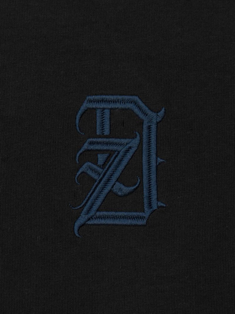 【DAZZLE】総刺繍ロゴロンT