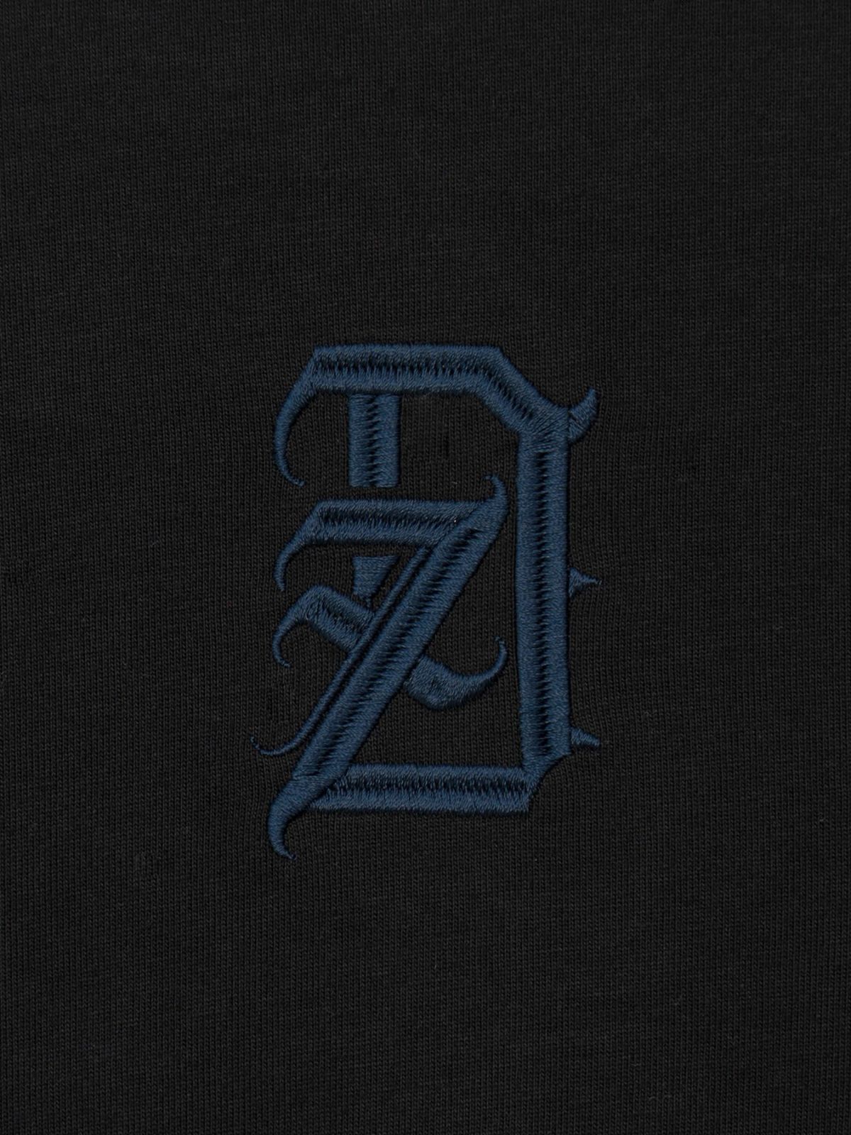 【DAZZLE】総刺繍ロゴロンT