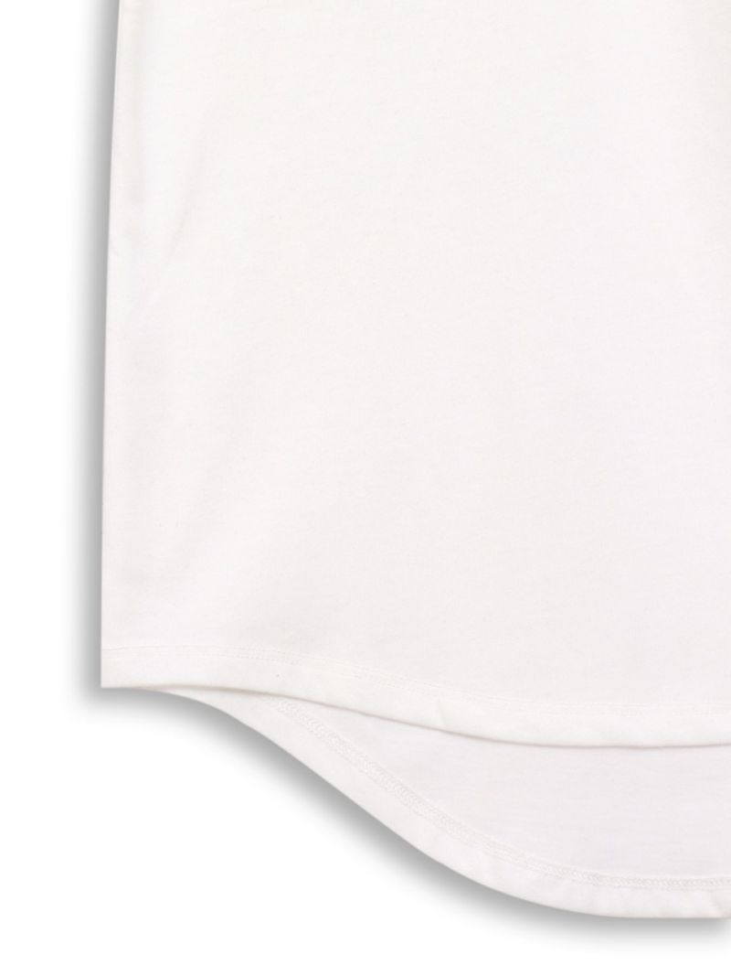 【雅結】矢絣と桜刺繍フードベスト×7分袖Tシャツ アンサンブル