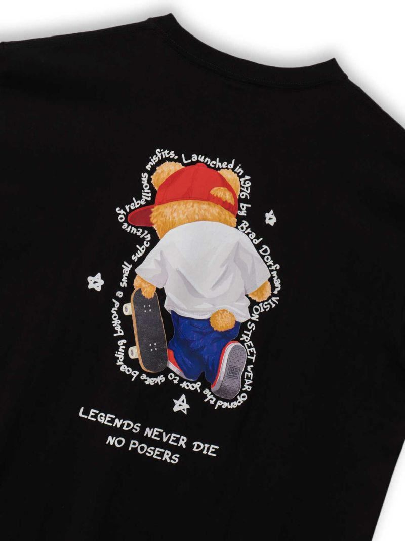 【VISION STREET WEAR】“Bear Skate”プリントTシャツ〔別注〕