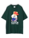 【VISION STREET WEAR】“Bear Skate”プリントTシャツ〔別注〕
