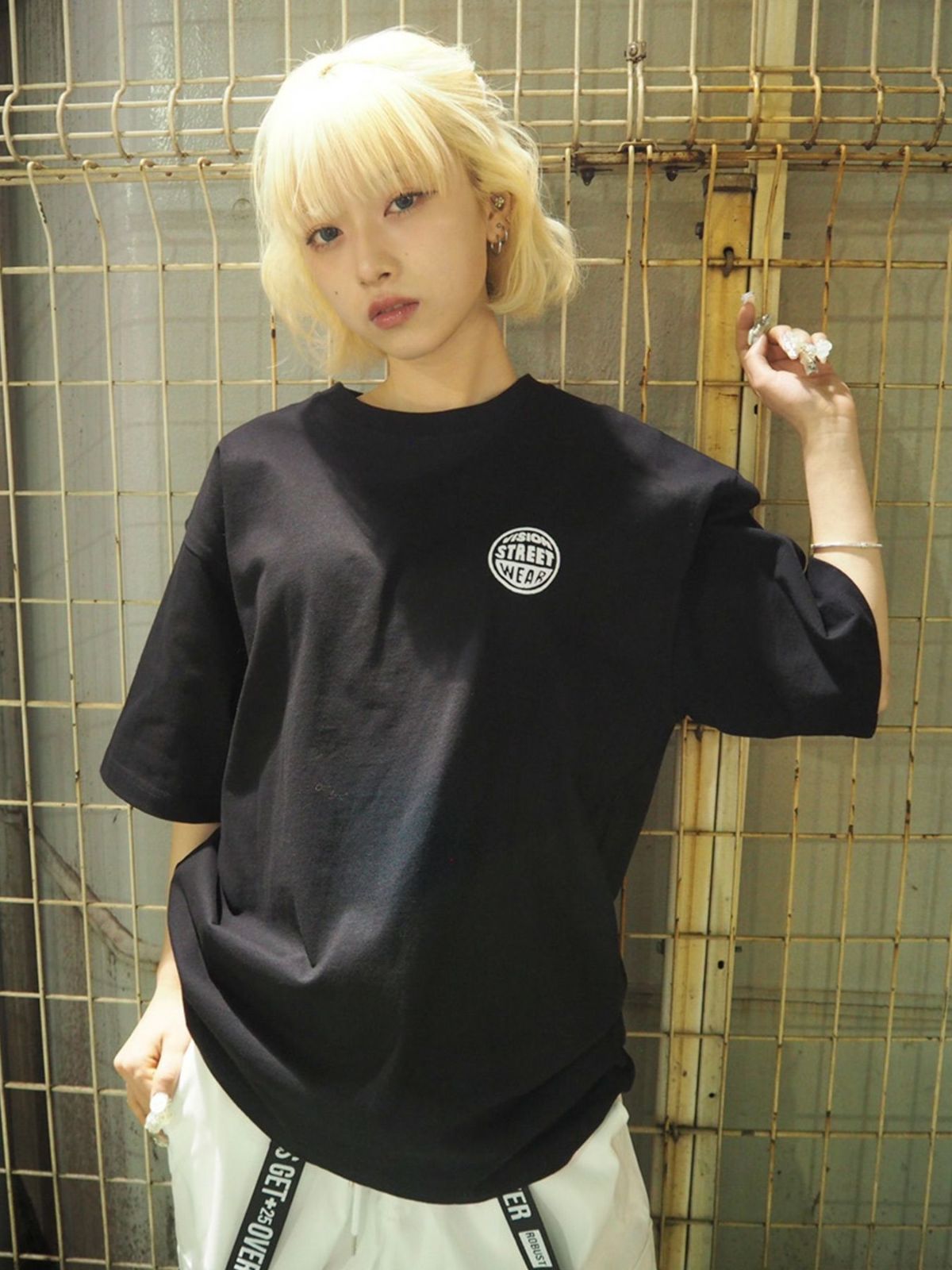 【VISION STREET WEAR】“Ghost Skate”プリントTシャツ〔別注〕