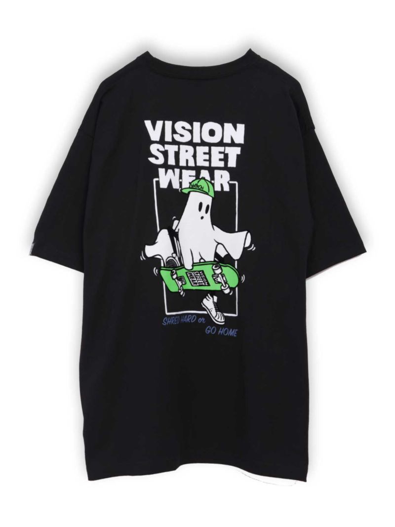 【VISION STREET WEAR】“Ghost Skate”プリントTシャツ〔別注〕