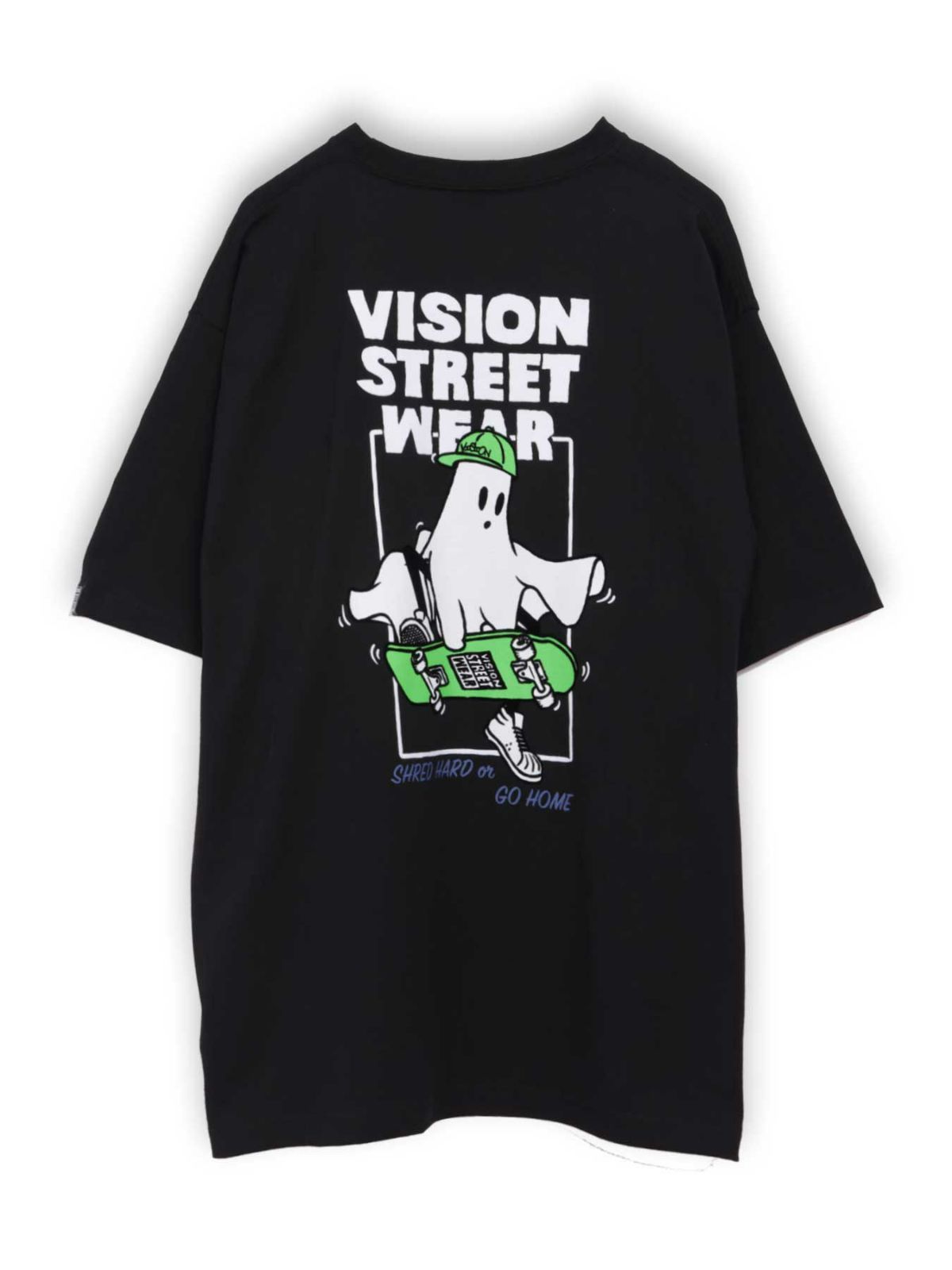 【VISION STREET WEAR】“Ghost Skate”プリントTシャツ〔別注〕