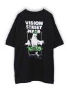 【VISION STREET WEAR】“Ghost Skate”プリントTシャツ〔別注〕