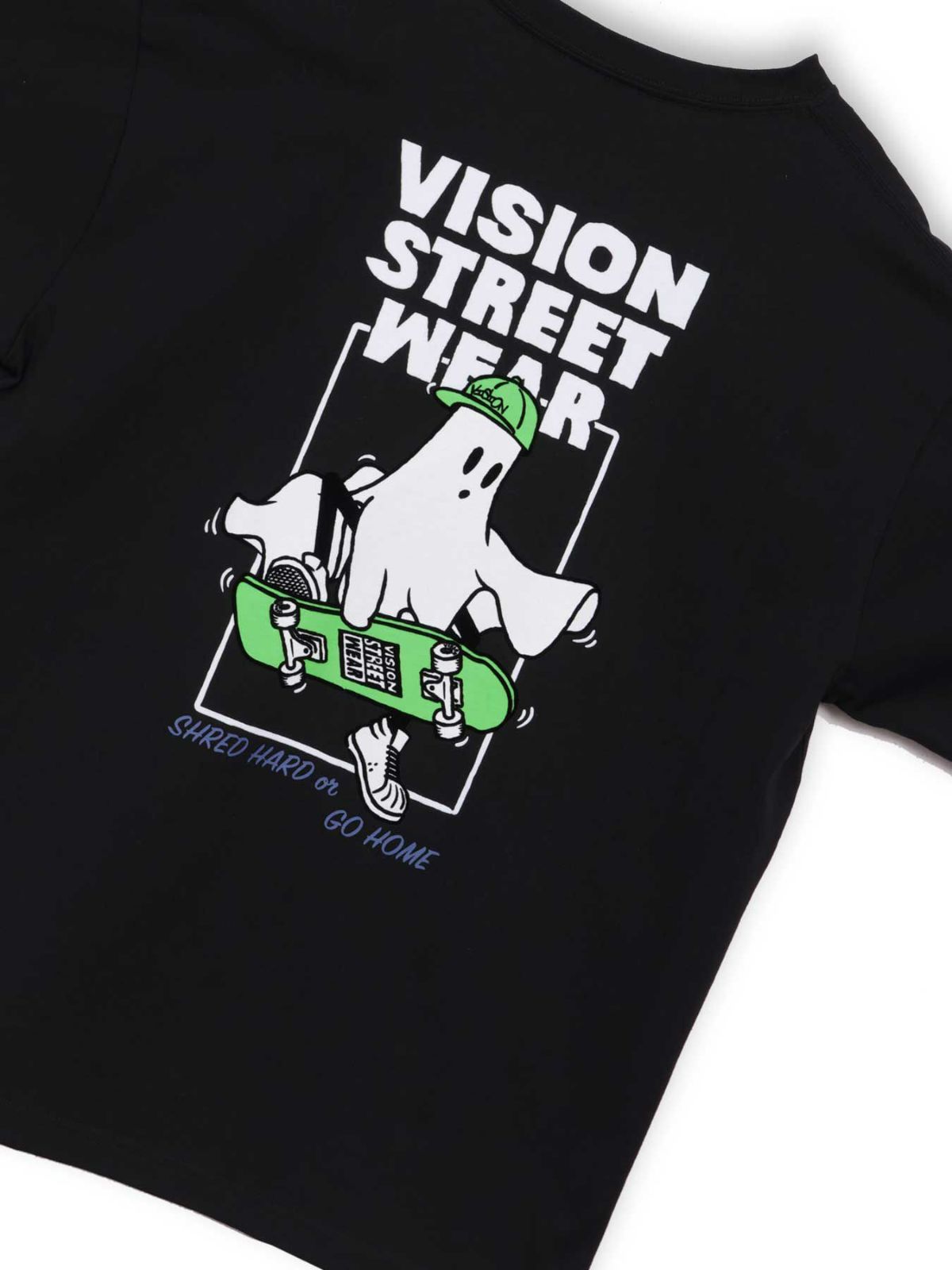 【VISION STREET WEAR】“Ghost Skate”プリントTシャツ〔別注〕