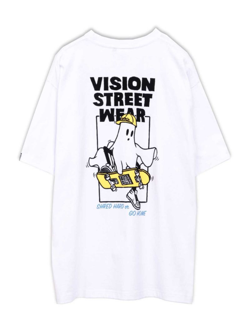 【VISION STREET WEAR】“Ghost Skate”プリントTシャツ〔別注〕