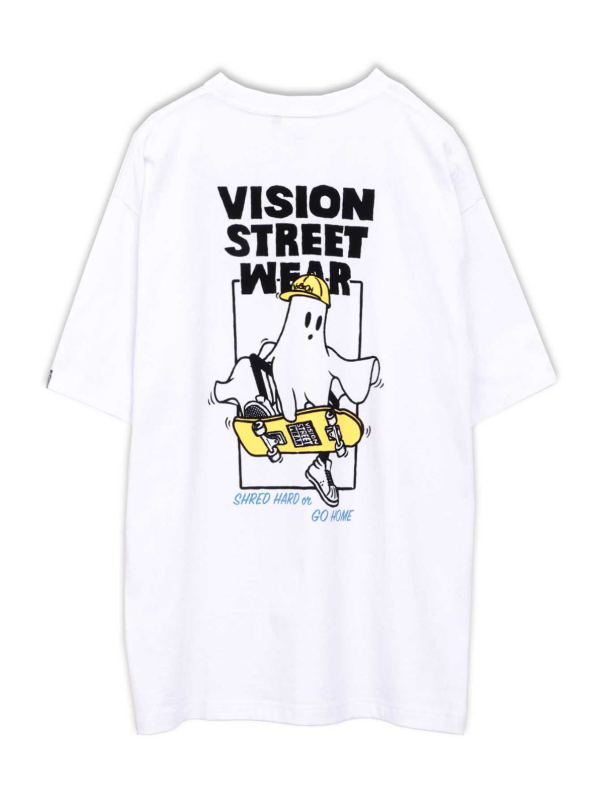 【VISION STREET WEAR】“Ghost Skate”プリントTシャツ〔別注〕