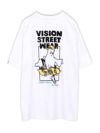 【VISION STREET WEAR】“Ghost Skate”プリントTシャツ〔別注〕
