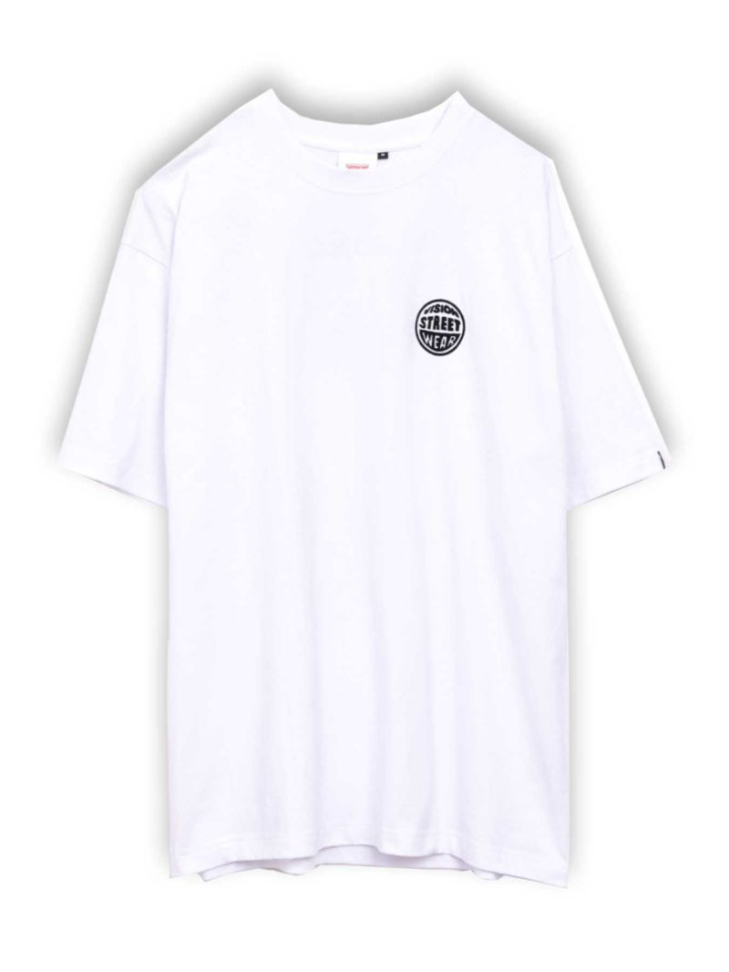 【VISION STREET WEAR】“Ghost Skate”プリントTシャツ〔別注〕