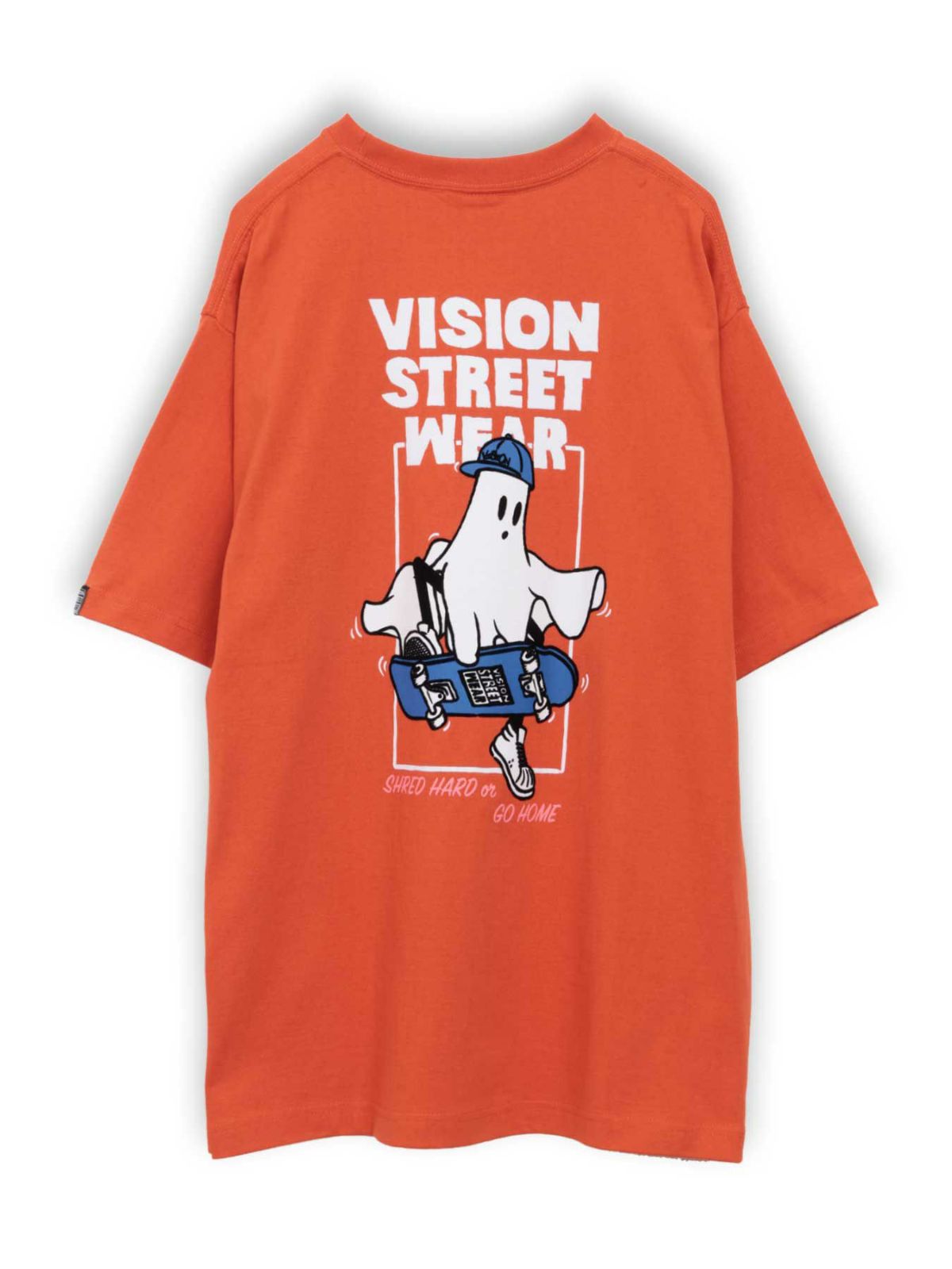 【VISION STREET WEAR】“Ghost Skate”プリントTシャツ〔別注〕