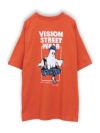 【VISION STREET WEAR】“Ghost Skate”プリントTシャツ〔別注〕