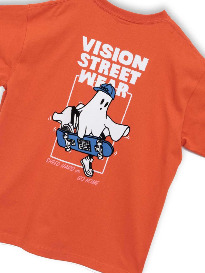 【VISION STREET WEAR】“Ghost Skate”プリントTシャツ〔別注〕