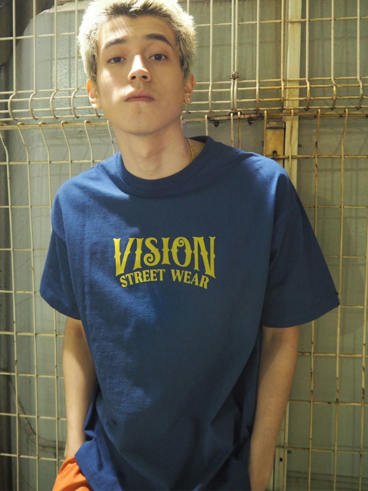 【VISION STREET WEAR】“Joker Skate”プリントTシャツ〔別注〕