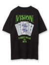 【VISION STREET WEAR】“Joker Skate”プリントTシャツ〔別注〕