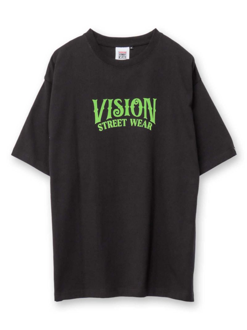【VISION STREET WEAR】“Joker Skate”プリントTシャツ〔別注〕