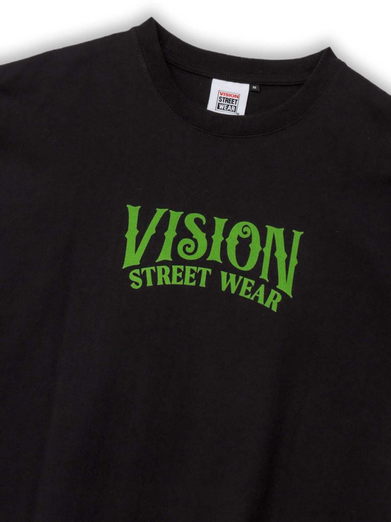 【VISION STREET WEAR】“Joker Skate”プリントTシャツ〔別注〕
