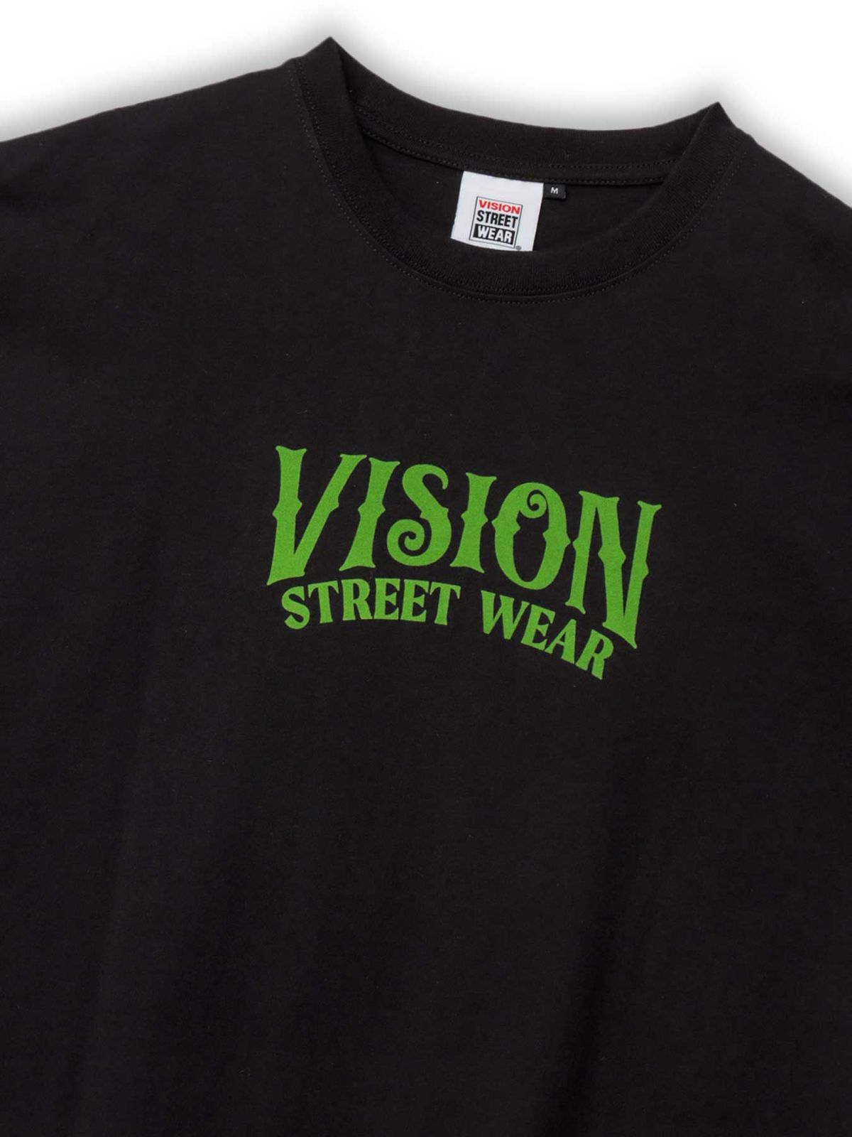 【VISION STREET WEAR】“Joker Skate”プリントTシャツ〔別注〕