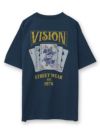 【VISION STREET WEAR】“Joker Skate”プリントTシャツ〔別注〕