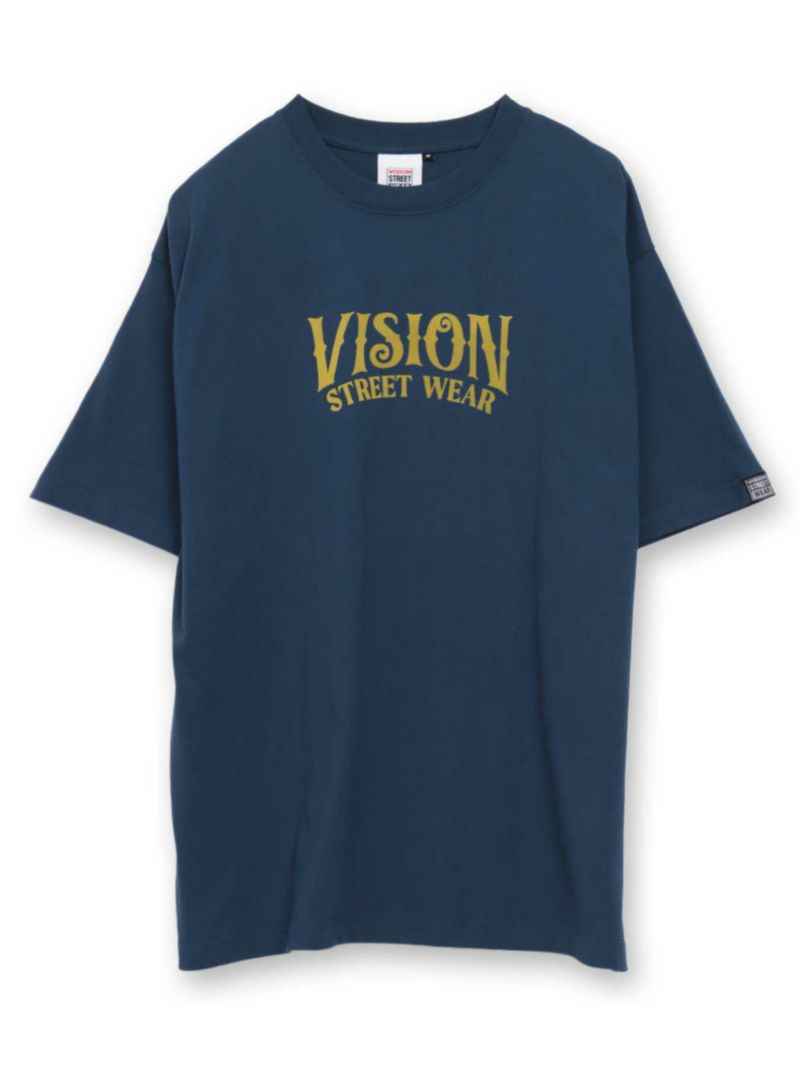 【VISION STREET WEAR】“Joker Skate”プリントTシャツ〔別注〕