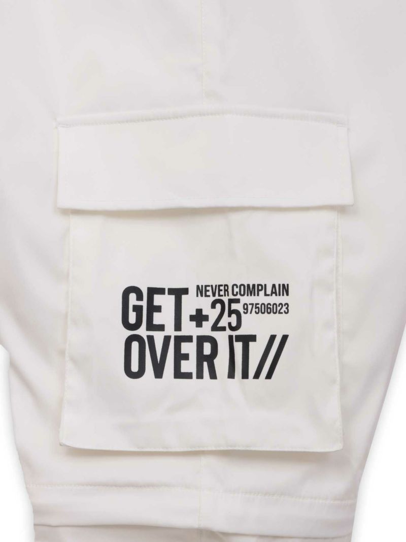 【SUGGESTION】サスペンダー付き 2WAYワイドカーゴパンツ〔別注〕