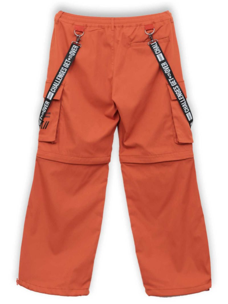 【SUGGESTION】サスペンダー付き 2WAYワイドカーゴパンツ〔別注〕