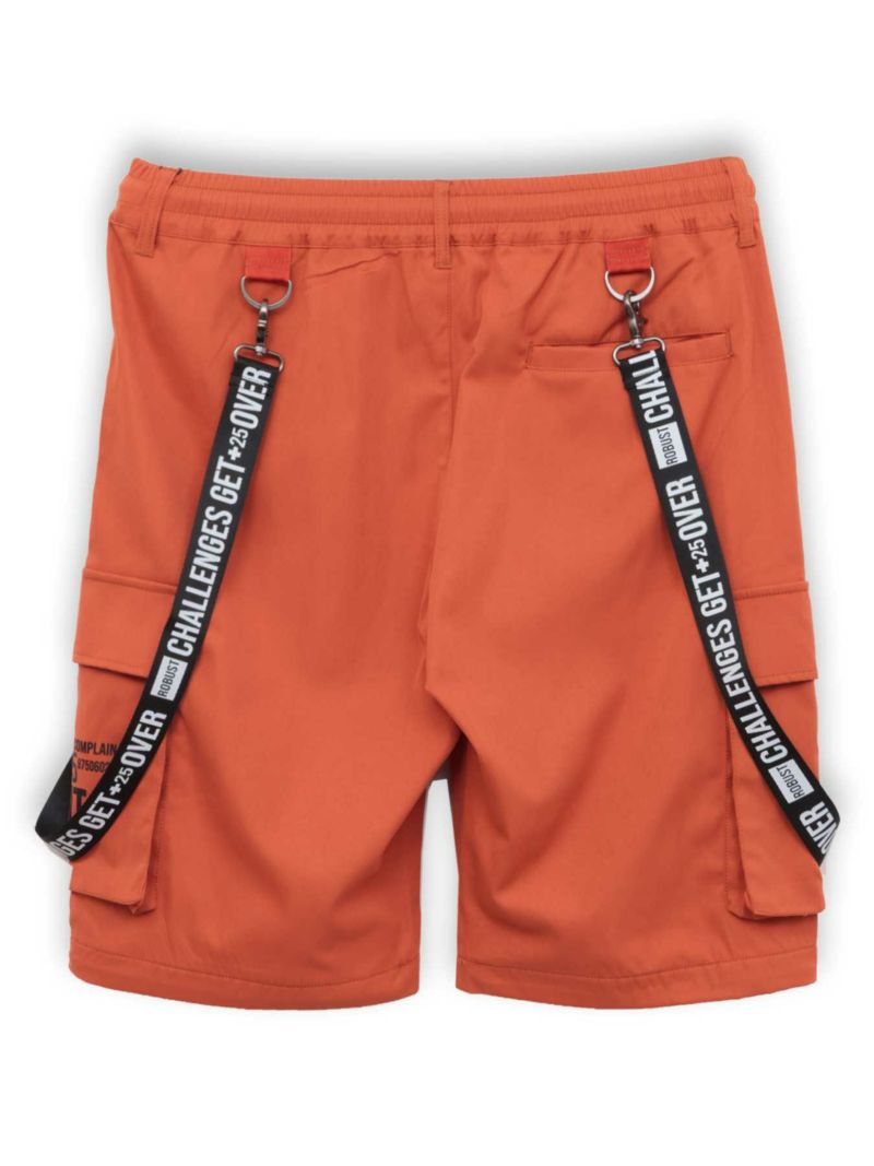 【SUGGESTION】サスペンダー付き 2WAYワイドカーゴパンツ〔別注〕