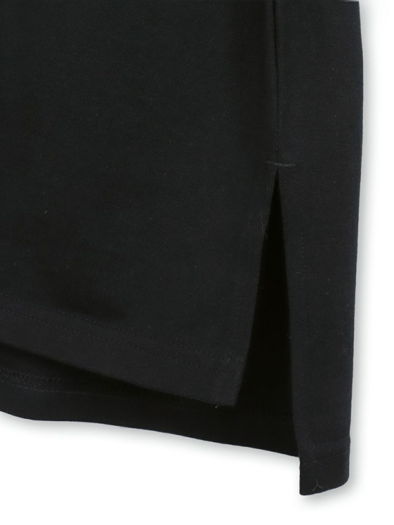 【BETTY BOOP】“黒猫ベイビーベティ”総刺繍Tシャツ