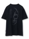 【VANSON】“スカル＆クロスボーン”総刺繍Tシャツ〔別注〕