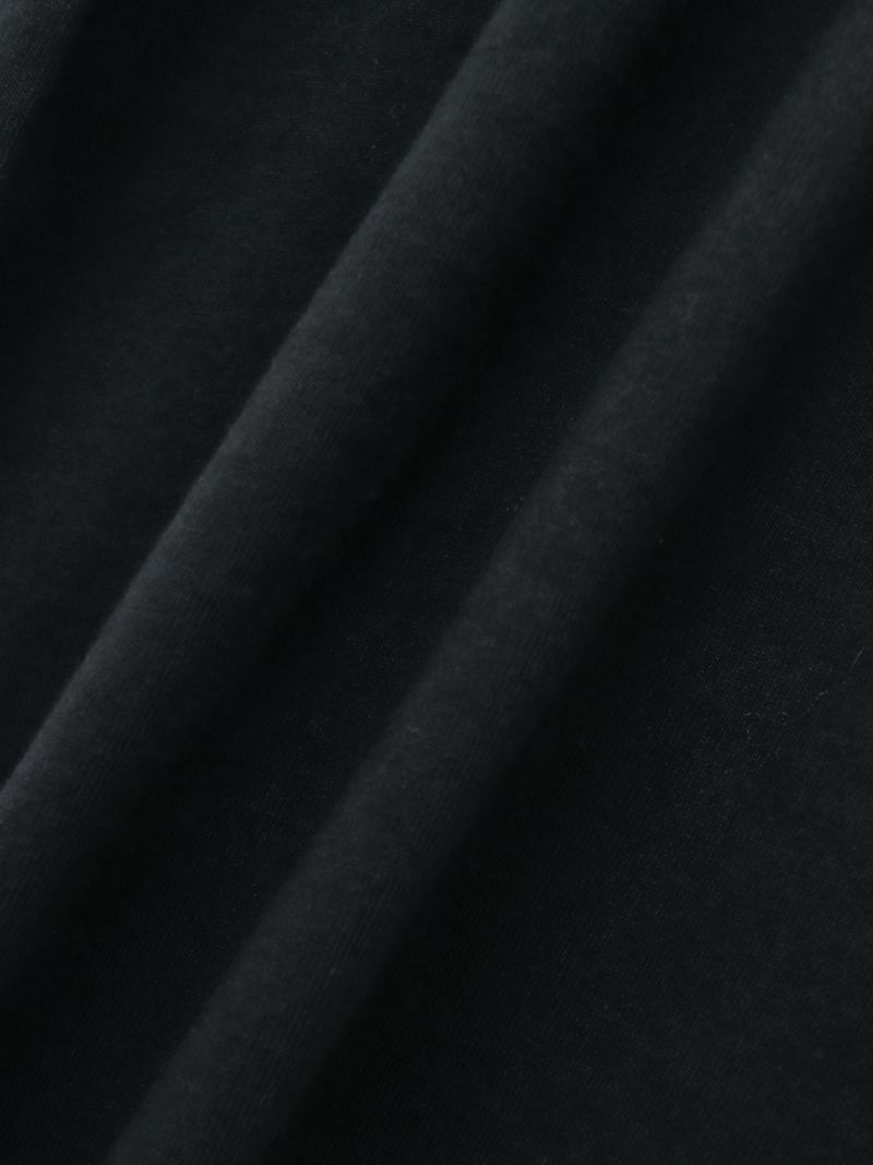 【VANSON】“スカル＆クロスボーン”総刺繍Tシャツ〔別注〕