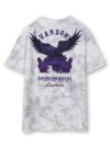 【VANSON】イーグル刺繍入りTシャツ〔別注〕