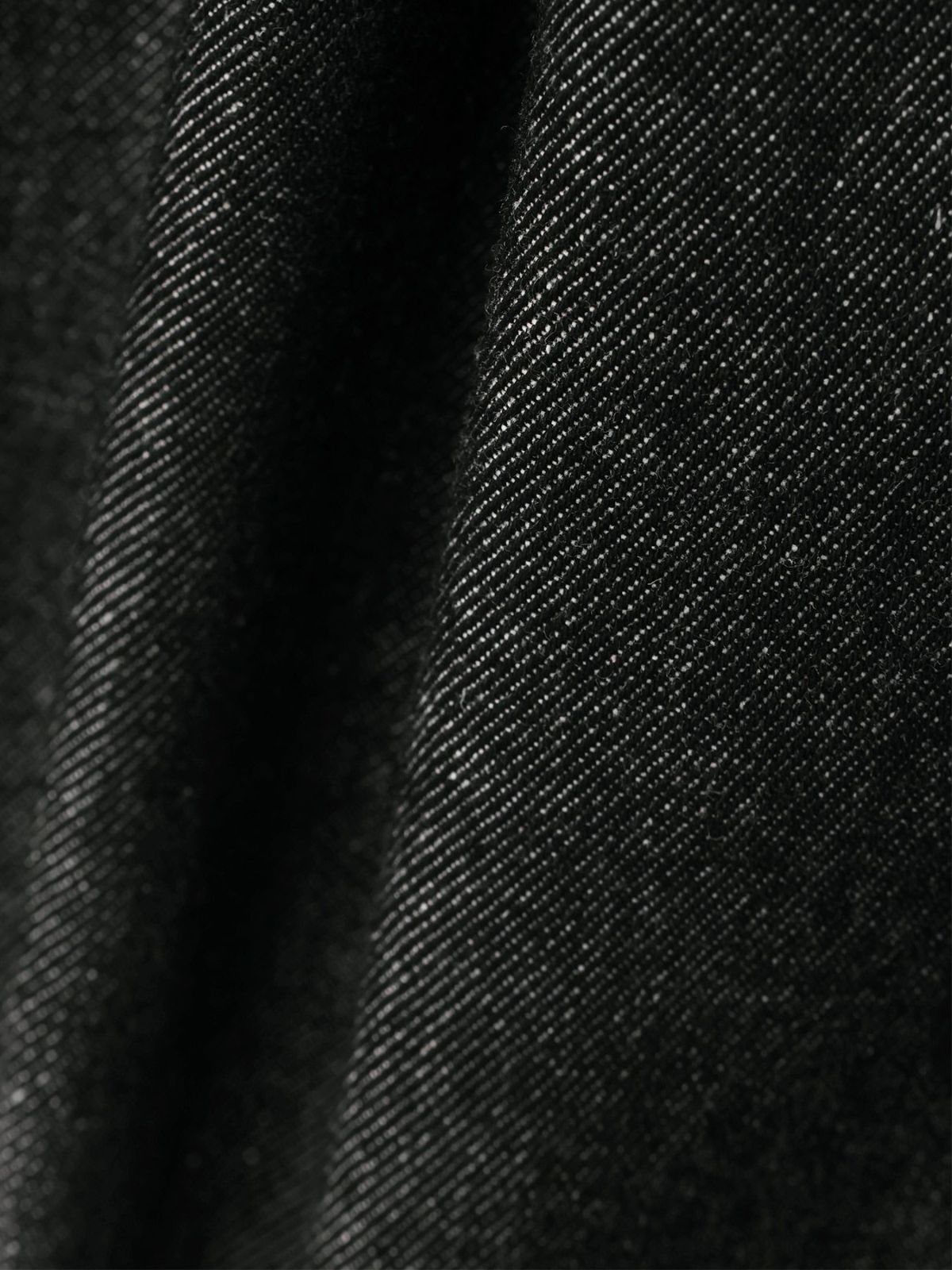 【PANDIESTA JAPAN】チェック切替ワイドデニムパンツ〔別注〕