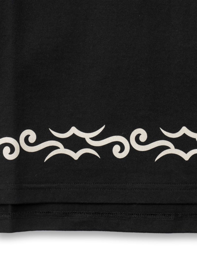 【SUMINEKO】“眠り猫”刺繍入りBIGシルエットTシャツ