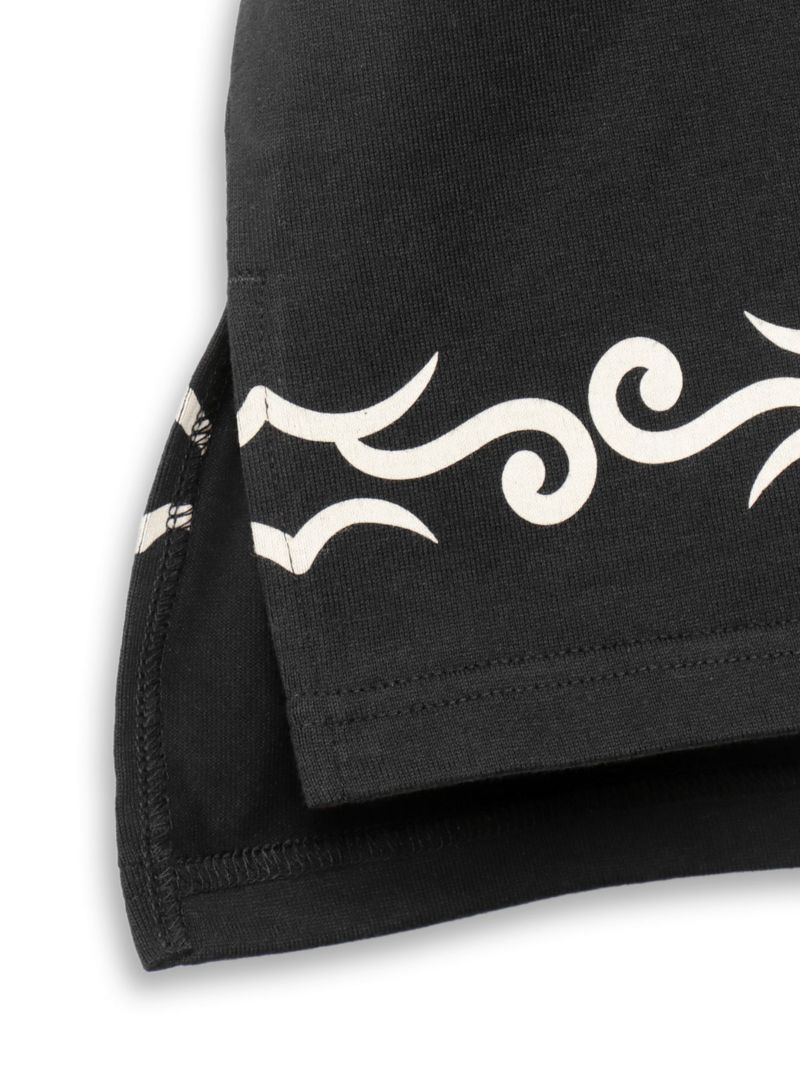 【SUMINEKO】“眠り猫”刺繍入りBIGシルエットTシャツ