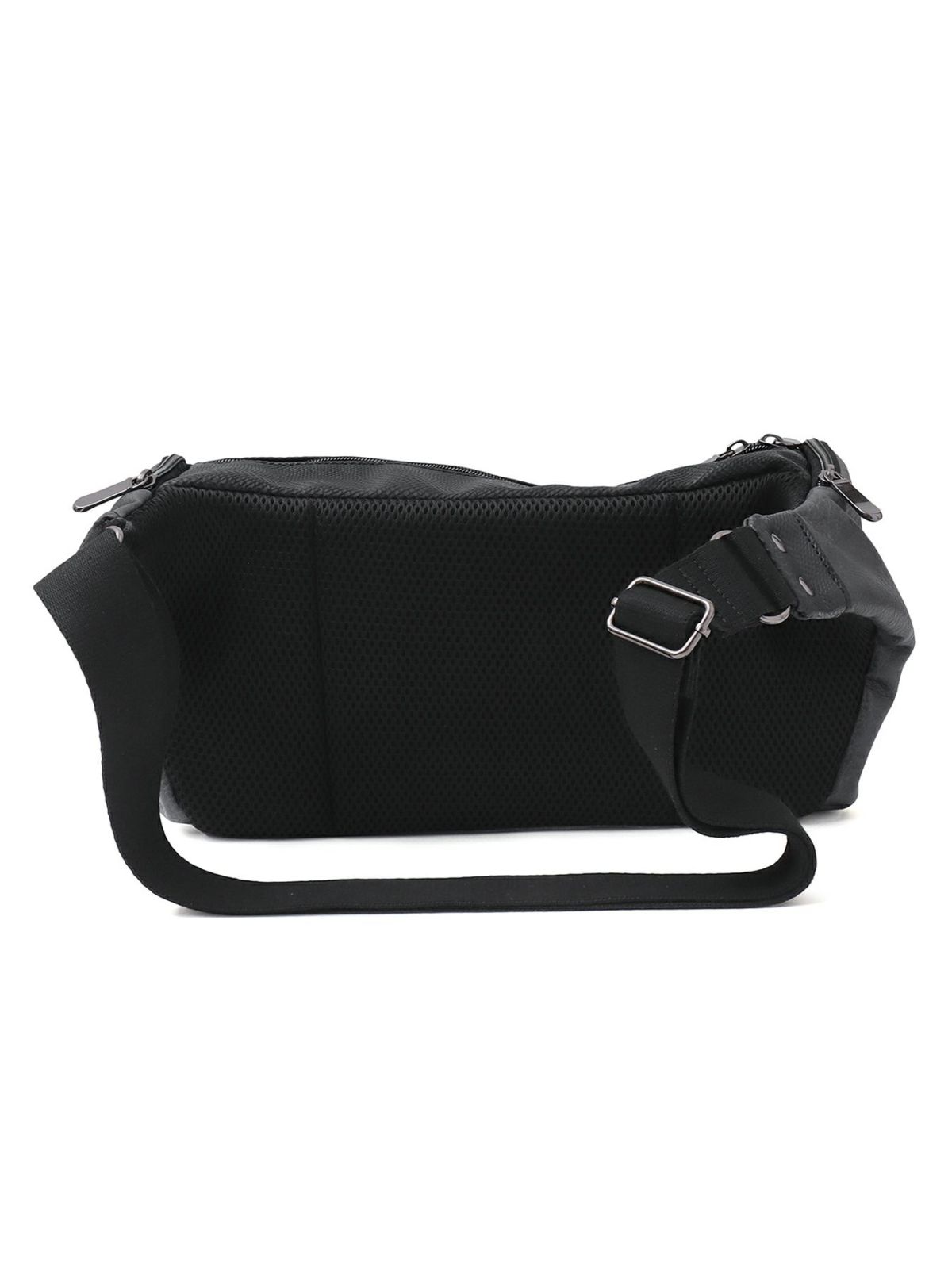 【雅結】桜流水刺繍入り横型ボディバッグ