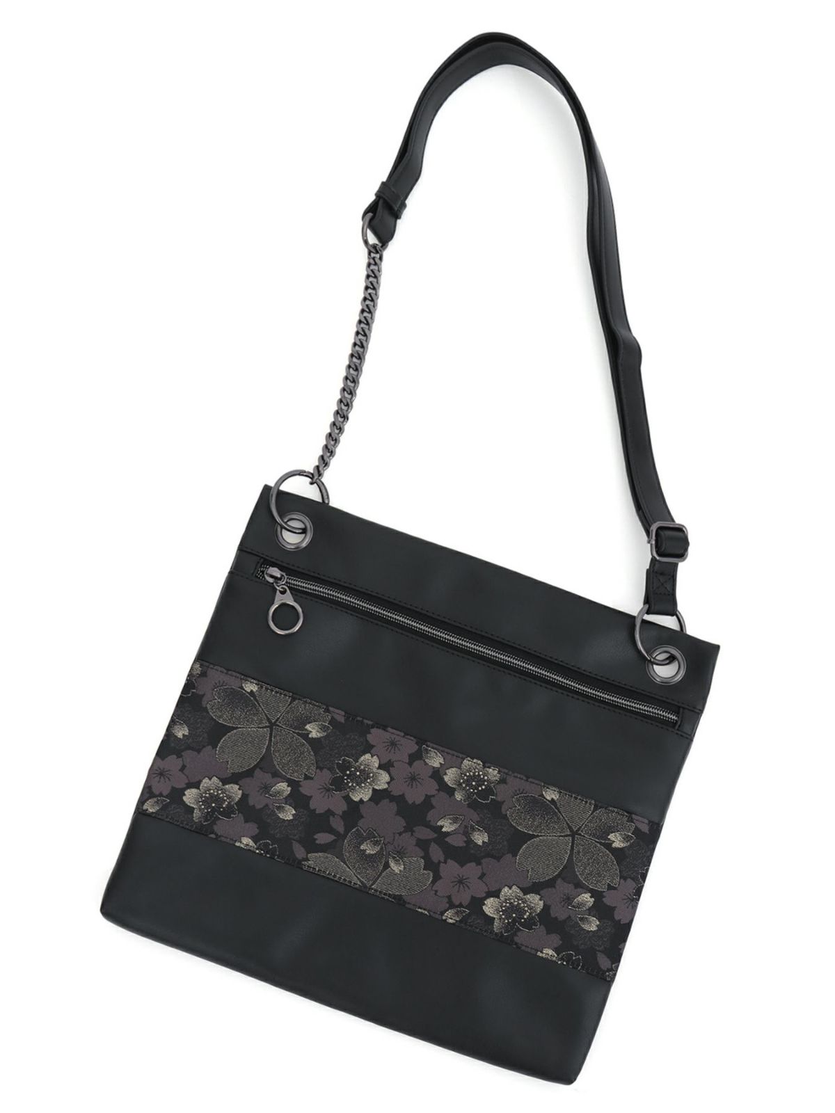 【雅結 -EN-】金襴切替 2WAYショルダーバッグ