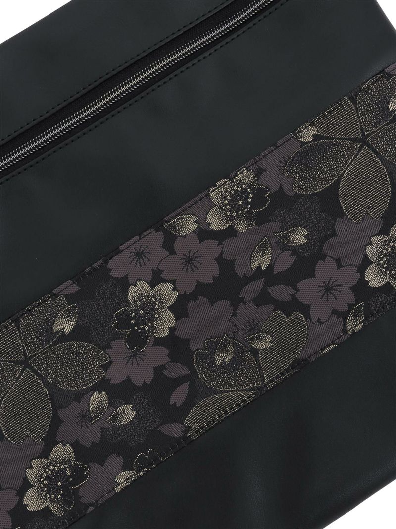 【雅結 -EN-】金襴切替 2WAYショルダーバッグ