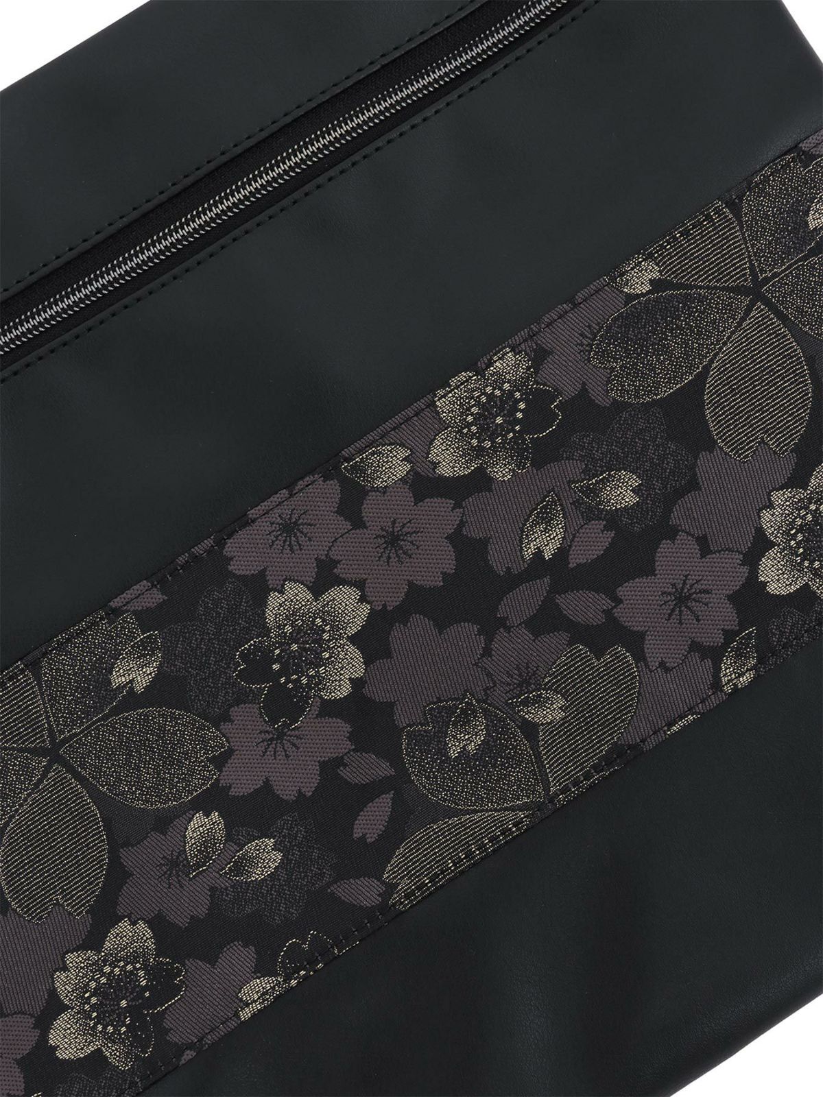 【雅結 -EN-】金襴切替 2WAYショルダーバッグ